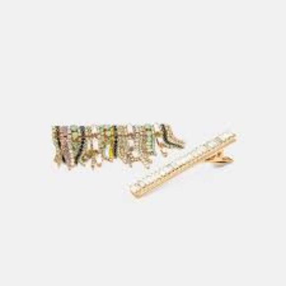 MaryJane Claverol Ariel hair clip set